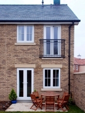 Rear of Property 1